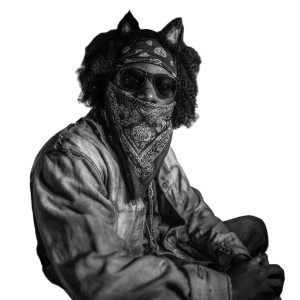 Bandit Of Ward Vinyl Car Decal Sticker – Waterproof & UV-Resistant 3.4133333333333336"