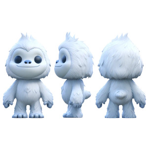 Baby Yeti Model Vinyl Car Decal Sticker – Waterproof & UV-Resistant 3.4133333333333336" Baby Yeti Model Vinyl Car Decal Sticker – Waterproof & UV-Resistant 3.4133333333333336"