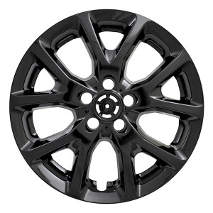 Upgrade Your Jeep Cherokee Wheels with Coast To Coast 17 Inch Wheel Skins | Gloss Black Set of 4 Upgrade Your Jeep Cherokee Wheels with Coast To Coast 17 Inch Wheel Skins | Gloss Black Set of 4
