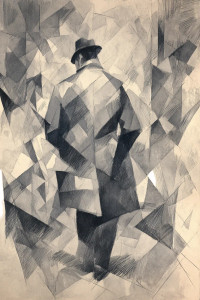 Elegant Parisian Stroller Vinyl Car Decal Sticker – Waterproof & UV-Resistant 8.96"