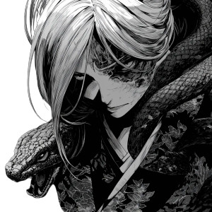 Dark Fantasy Portrait V9 Vinyl Car Decal Sticker – Waterproof & UV-Resistant 3.4133333333333336"