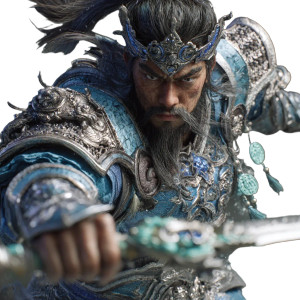 Taoist Warrior Vinyl Car Decal Sticker – Waterproof & UV-Resistant 3.4133333333333336"