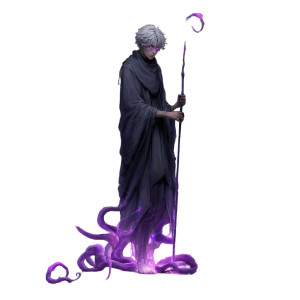 Dark Fantasy Mage V10 Vinyl Car Decal Sticker – Waterproof & UV-Resistant 3.4133333333333336"