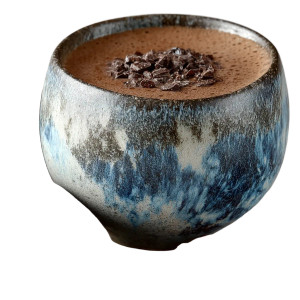 Ceremonial Cacao Cup Vinyl Car Decal Sticker – Waterproof & UV-Resistant 3.4133333333333336"