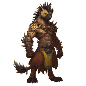 Barbarian Hyena Vinyl Car Decal Sticker – Waterproof & UV-Resistant 6.826666666666667" Barbarian Hyena Vinyl Car Decal Sticker – Waterproof & UV-Resistant 6.826666666666667"