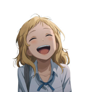 Laughing Anime Girl V2 Vinyl Car Decal Sticker – Waterproof & UV-Resistant 3.4133333333333336" Laughing Anime Girl V2 Vinyl Car Decal Sticker – Waterproof & UV-Resistant 3.4133333333333336"