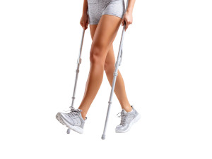Balancing With Crutches V2 Vinyl Car Decal Sticker – Waterproof & UV-Resistant 6.1866666666666665" Balancing With Crutches V2 Vinyl Car Decal Sticker – Waterproof & UV-Resistant 6.1866666666666665"