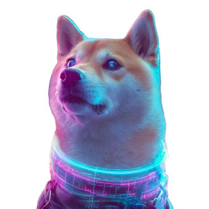 Cyber Shiba Inu Vinyl Car Decal Sticker – Waterproof & UV-Resistant 6.826666666666667" Cyber Shiba Inu Vinyl Car Decal Sticker – Waterproof & UV-Resistant 6.826666666666667"