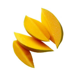 Mango Slices V2 Vinyl Car Decal Sticker – Waterproof & UV-Resistant 3.4133333333333336"