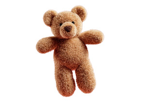 Floating Teddy Bear V4 Vinyl Car Decal Sticker – Waterproof & UV-Resistant 6.1866666666666665"
