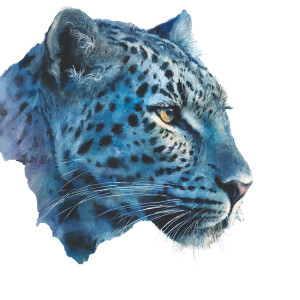 Watercolour Leopard Vinyl Car Decal Sticker – Waterproof & UV-Resistant 3.4133333333333336" Watercolour Leopard Vinyl Car Decal Sticker – Waterproof & UV-Resistant 3.4133333333333336"