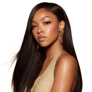 Glamorous Wig Model Vinyl Car Decal Sticker – Waterproof & UV-Resistant 6.826666666666667"