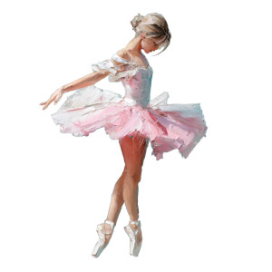 Blonde Ballerina Girl Vinyl Car Decal Sticker – Waterproof & UV-Resistant 6.826666666666667" Blonde Ballerina Girl Vinyl Car Decal Sticker – Waterproof & UV-Resistant 6.826666666666667"