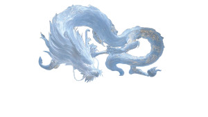 Cyberpunk White Dragon Vinyl Car Decal Sticker – Waterproof & UV-Resistant 2.72"