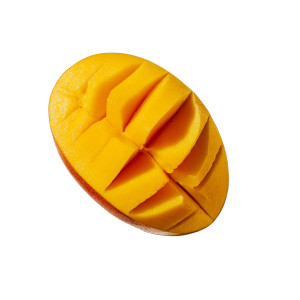 Mango Slice Vinyl Car Decal Sticker – Waterproof & UV-Resistant 3.4133333333333336" Mango Slice Vinyl Car Decal Sticker – Waterproof & UV-Resistant 3.4133333333333336"