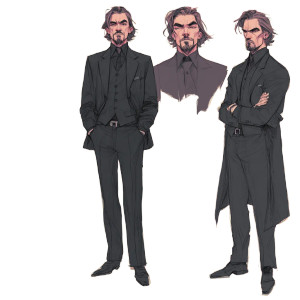 Russian Vampire Prince Vinyl Car Decal Sticker – Waterproof & UV-Resistant 3.4133333333333336"