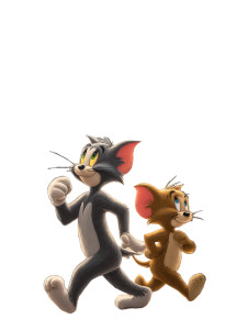 Tom And Jerry V2 Vinyl Car Decal Sticker – Waterproof & UV-Resistant 8.213333333333333"