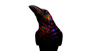 Spire Raven Vinyl Car Decal Sticker – Waterproof & UV-Resistant 5.4
