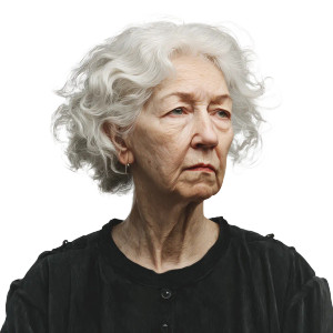 Old Lady V2 Vinyl Car Decal Sticker – Waterproof & UV-Resistant 6.826666666666667" Old Lady V2 Vinyl Car Decal Sticker – Waterproof & UV-Resistant 6.826666666666667"