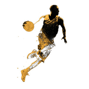 Basketball Player Silhouette V2 Vinyl Car Decal Sticker – Waterproof & UV-Resistant 3.4133333333333336" Basketball Player Silhouette V2 Vinyl Car Decal Sticker – Waterproof & UV-Resistant 3.4133333333333336"