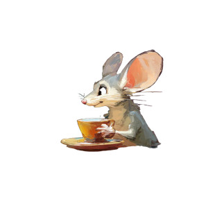 Cartoon Jerboa Sipping Tea Vinyl Car Decal Sticker – Waterproof & UV-Resistant 3.4133333333333336" Cartoon Jerboa Sipping Tea Vinyl Car Decal Sticker – Waterproof & UV-Resistant 3.4133333333333336"