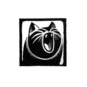 Angry Crying Cat Vinyl Car Decal Sticker – Waterproof & UV-Resistant 6.826666666666667"