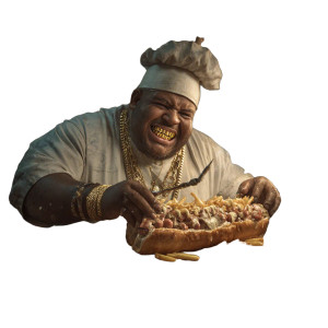 Fat Chef Cooking Vinyl Car Decal Sticker – Waterproof & UV-Resistant 3.4133333333333336" Fat Chef Cooking Vinyl Car Decal Sticker – Waterproof & UV-Resistant 3.4133333333333336"