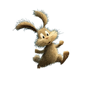 Fluffy Jumping Bunny Vinyl Car Decal Sticker – Waterproof & UV-Resistant 3.4133333333333336" Fluffy Jumping Bunny Vinyl Car Decal Sticker – Waterproof & UV-Resistant 3.4133333333333336"