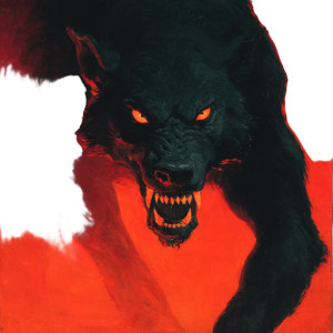 Hellhound Snarling V5 Vinyl Car Decal Sticker – Waterproof & UV-Resistant 6.826666666666667"