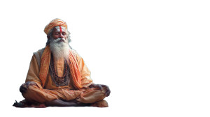Meditating Saddhu V2 Vinyl Car Decal Sticker – Waterproof & UV-Resistant 2.72" Meditating Saddhu V2 Vinyl Car Decal Sticker – Waterproof & UV-Resistant 2.72"