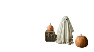 Ghost On Phone V2 Vinyl Car Decal Sticker – Waterproof & UV-Resistant 2.72"