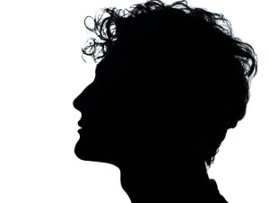 Silhouette Man Heads Vinyl Car Decal Sticker – Waterproof & UV-Resistant 6.1866666666666665"