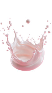 Yogurt Splash Vinyl Car Decal Sticker – Waterproof & UV-Resistant 4.8533333333333335"