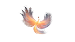 Flaming Phoenix Reborn Vinyl Car Decal Sticker – Waterproof & UV-Resistant 2.72" Flaming Phoenix Reborn Vinyl Car Decal Sticker – Waterproof & UV-Resistant 2.72"