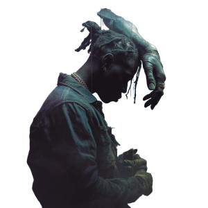 Puppeted Rapper Vinyl Car Decal Sticker – Waterproof & UV-Resistant 3.4133333333333336"