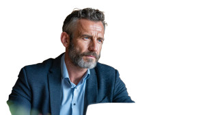 Professional Man Working V5 Vinyl Car Decal Sticker – Waterproof & UV-Resistant 2.72"