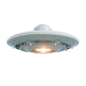 Ufo Vinyl Car Decal Sticker – Waterproof & UV-Resistant 6.826666666666667"