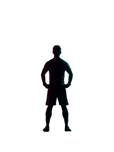Soccer Player Standoff Vinyl Car Decal Sticker – Waterproof & UV-Resistant 8.213333333333333" Soccer Player Standoff Vinyl Car Decal Sticker – Waterproof & UV-Resistant 8.213333333333333"
