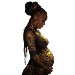 Tribal Tattoo Woman Vinyl Car Decal Sticker – Waterproof & UV-Resistant 3.4133333333333336" Tribal Tattoo Woman Vinyl Car Decal Sticker – Waterproof & UV-Resistant 3.4133333333333336"
