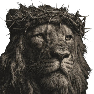 Lion With Crown Vinyl Car Decal Sticker – Waterproof & UV-Resistant 3.4133333333333336" Lion With Crown Vinyl Car Decal Sticker – Waterproof & UV-Resistant 3.4133333333333336"