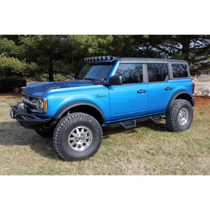 Upgrade Your Bronco with Raptor Series Nerf Bar | Stylish Magnum RT Design, Easy Installation, Durable Steel Upgrade Your Bronco with Raptor Series Nerf Bar | Stylish Magnum RT Design, Easy Installation, Durable Steel