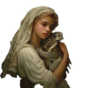 Mysterious Shepherdess Painting Vinyl Car Decal Sticker – Waterproof & UV-Resistant 3.4133333333333336" Mysterious Shepherdess Painting Vinyl Car Decal Sticker – Waterproof & UV-Resistant 3.4133333333333336"