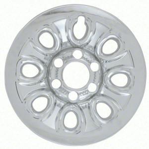 Ultimate Upgrade for 2004-2013 Sierra 1500 & Silverado 1500 | Snap-On Chrome Wheel Skin Set Of 4 Ultimate Upgrade for 2004-2013 Sierra 1500 & Silverado 1500 | Snap-On Chrome Wheel Skin Set Of 4