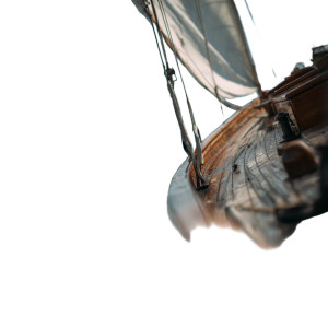 Americas Cup Sail Vinyl Car Decal Sticker – Waterproof & UV-Resistant 6.826666666666667"