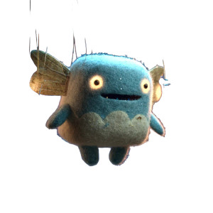 Whimsical Floating Creature Vinyl Car Decal Sticker – Waterproof & UV-Resistant 6.826666666666667" Whimsical Floating Creature Vinyl Car Decal Sticker – Waterproof & UV-Resistant 6.826666666666667"
