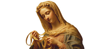 Mother Of God Vinyl Car Decal Sticker – Waterproof & UV-Resistant 5.4