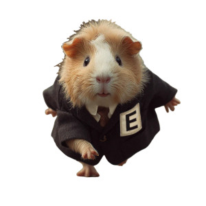 Dapper Guinea Pig V2 Vinyl Car Decal Sticker – Waterproof & UV-Resistant 3.4133333333333336" Dapper Guinea Pig V2 Vinyl Car Decal Sticker – Waterproof & UV-Resistant 3.4133333333333336"