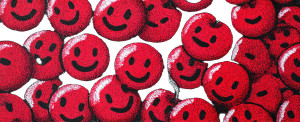 Smiling Cherries V2 Vinyl Car Decal Sticker – Waterproof & UV-Resistant 4.693333333333333"