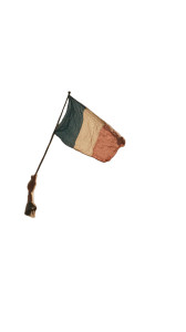 Revolutionary Flag Wavers Vinyl Car Decal Sticker – Waterproof & UV-Resistant 4.8533333333333335"