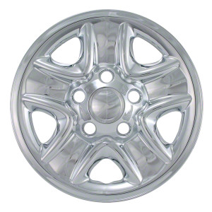 Enhance Your Toyota Tacoma, Tundra Wheels | Chrome Plated ABS Wheel Skin Set Of 4